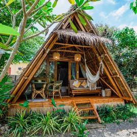 Tongo Hill Cottages, hotel v mestu Moalboal