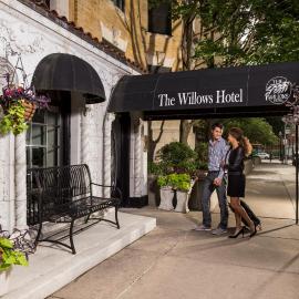 The Willows Hotel, ξενοδοχείο στο Σικάγο