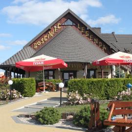 Gościniec Legenda, hotel di Wyszogród