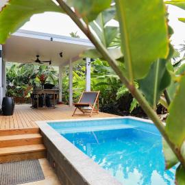 The Green House, hotel sa Matavera