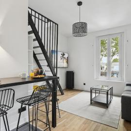 Maisons Alfort 4 Modern renovated bright apartment