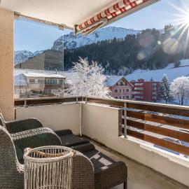 Titlis Studio Engelberg with Balcony great View