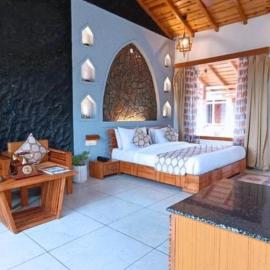 KK Jungle View Resort - Jim Corbett, hotell i Kota Bāgh