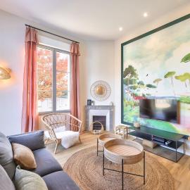Maison type Archonnaise rénovée à proximité de Bordeaux โรงแรมในเมรินแญค