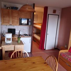 Studio coin montagne à Auris en Oisans avec vue magnifique, хотел в Орис