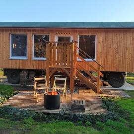 Tiny House am Waldrand, hotel en Heideblick
