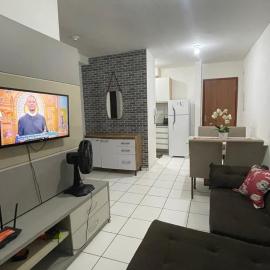 Apartamento 3 km da praia do Aracagir,prox av dos holandeses, hotel di São Luís