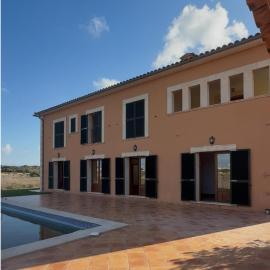 Harmonische Finca am Stadtrand von Santanyi