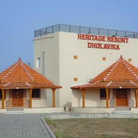 Heritage Resort Dholavira, готель у місті Dholovira