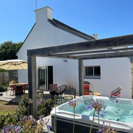 Koquillage, Cozy House with Hot Tub, GR34, 10 people