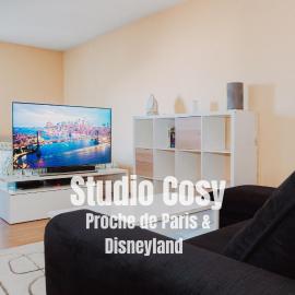 Appartement cosy proche de Paris & Disneyland, hotel in Neuilly-sur-Marne