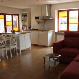 Große Ferienwohnung in altem Gutshaus