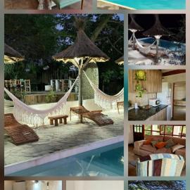 Casa Dique Cabra Corral, hotel sa Coronel Moldes