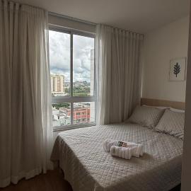 Flat Premium Aterrado - Até 3 Pessoas em Volta Redonda