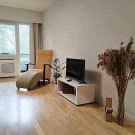 Spacious apartment near nature - 24h Self Check-in