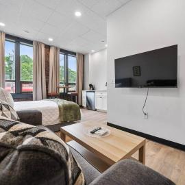 The Classic @TheMillRowsSuites, hotel u gradu Nju Glazgov