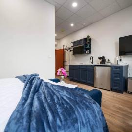 Blue Room @ The MillRows Suites, hotel u gradu Nju Glazgov