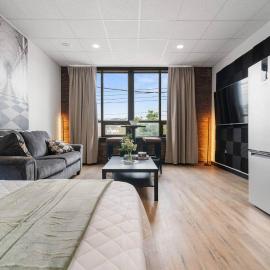 Game Night @ The MillRows Suites, hotel u gradu Nju Glazgov