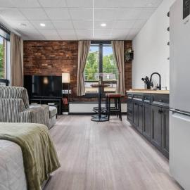 The Library @TheMillRowsSuites, hotel v destinácii New Glasgow