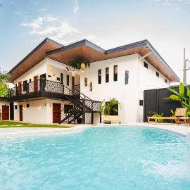 Bahia Selvatica Lodge, hotel di Uvita