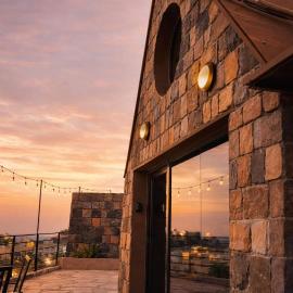 Al-Ula Hut, Misfat Al-Abriyeen, hotel v mestu Misfāh