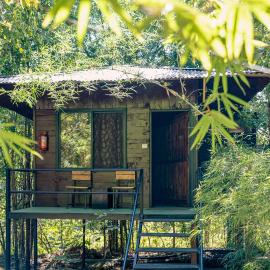 Pench Wilderness Camp Resort, hotel i Khawāsa