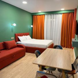 Luxury Apartments With Ski Lift View in Neo New Gudauri, hotel a Gudauri