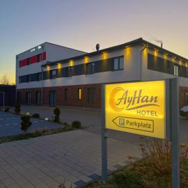 Ayhan Hotel, hotel em Burgdorf