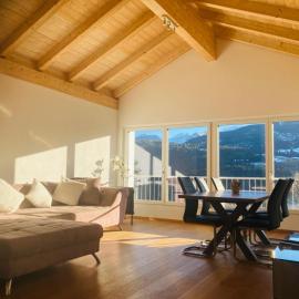 Ferienwohnung mit Sauna in Wildhaus, hotel a Wildhaus