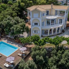 Orizon Seaview Villa with private pool, Hotel in Zakynthos