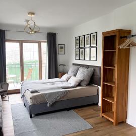 Altstadtflair Modernes Studio mit Gartenblick, hotel in Neuruppin