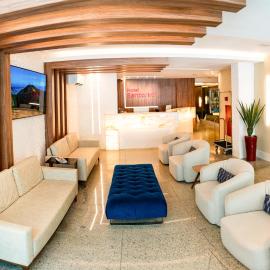 Hotel Santorini, hotel a Vila Velha