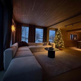 Exclusive Cabin with Sauna โรงแรมในFossmo