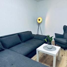 Quiet Corner family apartment