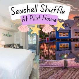 Seashell Shuffle at Sandestin Pilot House