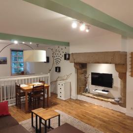 Auray में, होटल Appartement T3 en souplex sur le port de Saint Goustan