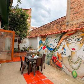Alta Vibracion Casa Boutique, hotel in Villa de Leyva