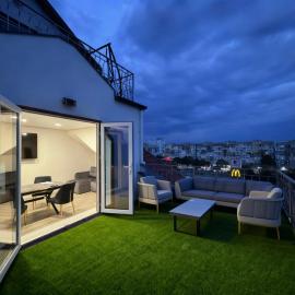 Royal Boulevard Terrace Residence, hotel v destinaci Chişinău