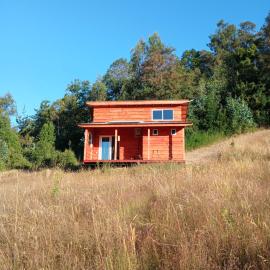 Tiny house Chucao, hotel i La Unión