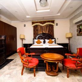 GALLANISUITES hotels, hotell i Ibadan