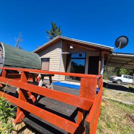 Cabaña Refugio Sauna Spa El Arrayan Casablanca Valdivia, ξενοδοχείο σε Valdivia