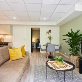 Tasteful apartment in Sogndal with parking, hotel in Sogndal