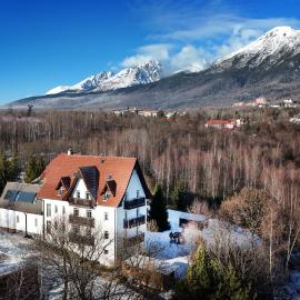 Penzión Valaška: Starý Smokovec şehrinde bir otel