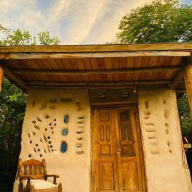 Icho's mud house