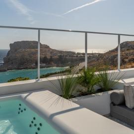 Lindos 4 me Villa, Hotel in Lindos