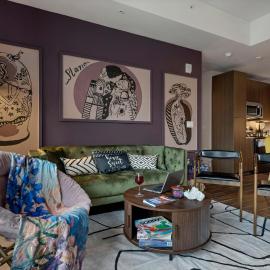Velvet Lounge King Suite near Legacy West Pool, hotel in Plano