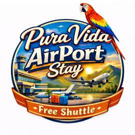 알라후엘라에 위치한 호텔 PURA VIDA AIRPORT STAY FREE SHUTTLe AND CAR RENTAL