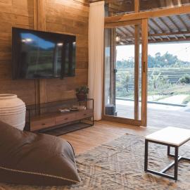 Luxury 2BR Ricefield Villa, Pool & Sunset Views