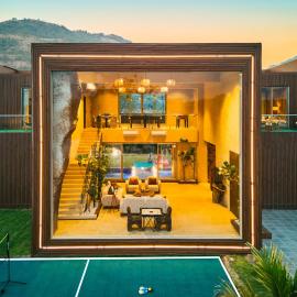 StayVista at The Grotto with Pool & Jacuzzi