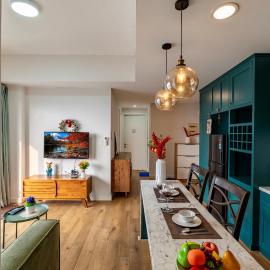 Capacious apartment 2 BRs in Masteri Thao Dien, hotel in Ho Chi Minh City